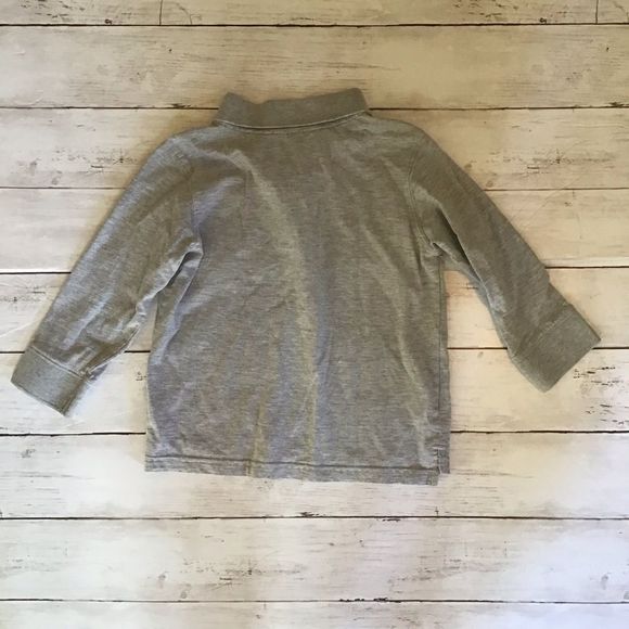 3T crazy 8 dachshund gray long sleeve shirt - Picture 5 of 5